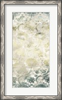 Framed Emerald Textile II