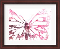 Framed Butterfly Imprint II
