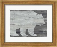 Framed Vintage Plains Animals II