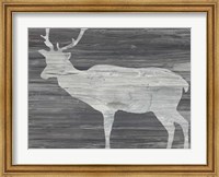 Framed Vintage Plains Animals III