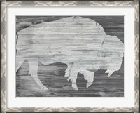 Framed Vintage Plains Animals VI