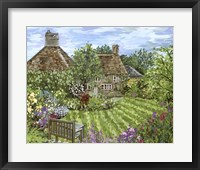 Framed Lavender Lane I