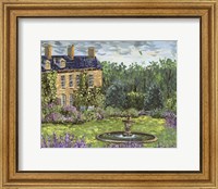 Framed Lavender Lane II