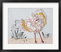 Framed Ballerina I