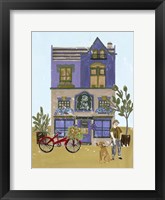 Framed Local Cafe I