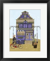 Local Cafe III Framed Print