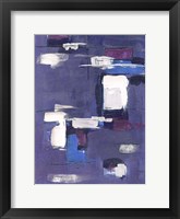 Framed Blue Mountains Abstract I