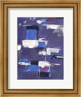 Framed Blue Mountains Abstract II