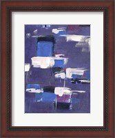 Framed Blue Mountains Abstract II