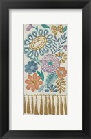 Framed Tassel Tapestry II