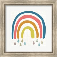 Framed Rainbow Day I