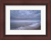 Framed Stormy Beach, Cape May National Seashore, NJ