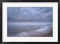 Framed Stormy Beach, Cape May National Seashore, NJ