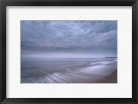 Framed Stormy Beach, Cape May National Seashore, NJ