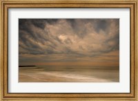 Framed Stormy Seascape at Sunrise, Cape May National Seashore, NJ