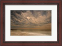 Framed Stormy Seascape at Sunrise, Cape May National Seashore, NJ
