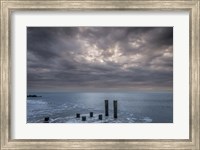 Framed Beach Pilings, Cape May National Seashore, NJ