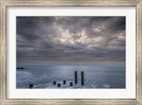 Framed Beach Pilings, Cape May National Seashore, NJ