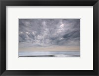 Framed Stormy Seascape, Cape May National Seashore, NJ