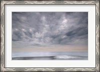 Framed Stormy Seascape, Cape May National Seashore, NJ
