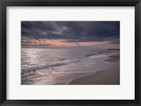 Framed Sunset on Shore, Cape May National Seashore, NJ
