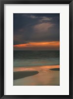 Framed Overcast Sunrise at Cape May National Seashore, NJ