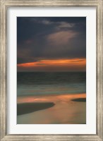 Framed Overcast Sunrise at Cape May National Seashore, NJ