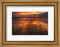 Framed Sunset, Delaware Bay, Cape May NJ
