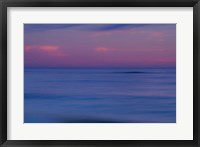 Framed Sunrise On Ocean Shore, Cape May NJ