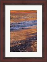 Framed Sunset Reflections, Cape May NJ