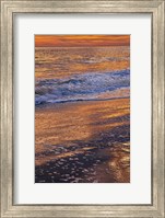 Framed Sunset Reflections, Cape May NJ