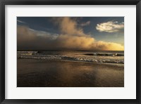 Framed Sunrise On Ocean Shore 2, Cape May National Seashore, NJ