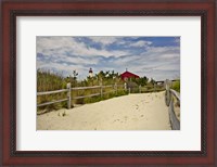 Framed Beach Path, Cape May NJ