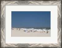 Framed Cape May Beach, NJ
