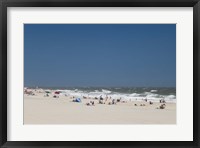 Framed Cape May Beach, NJ