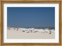 Framed Cape May Beach, NJ