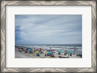 Framed Wildwood Beach, NJ