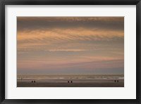 Framed Wildwood Beach Sunset, NJ