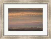 Framed Wildwood Beach Sunset, NJ