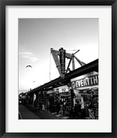 Framed 99 Cents - Boardwalk, Wildwood NJ