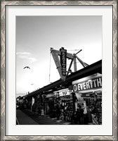 Framed 99 Cents - Boardwalk, Wildwood NJ