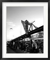 Framed 99 Cents - Boardwalk, Wildwood NJ