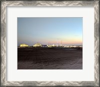 Framed Boardwalk at Dusk, Wildwood NJ