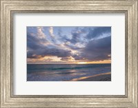 Framed Sunrise, Bavaro Beach,