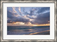 Framed Sunrise, Bavaro Beach,