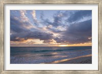 Framed Sunrise, Bavaro Beach,