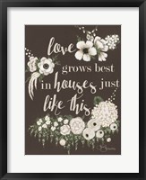 Framed Love Grows