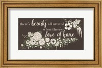 Framed Love At Home