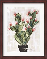 Framed Cactus