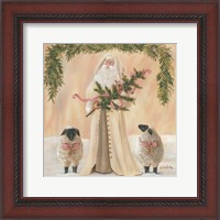 Framed Golden Christmas